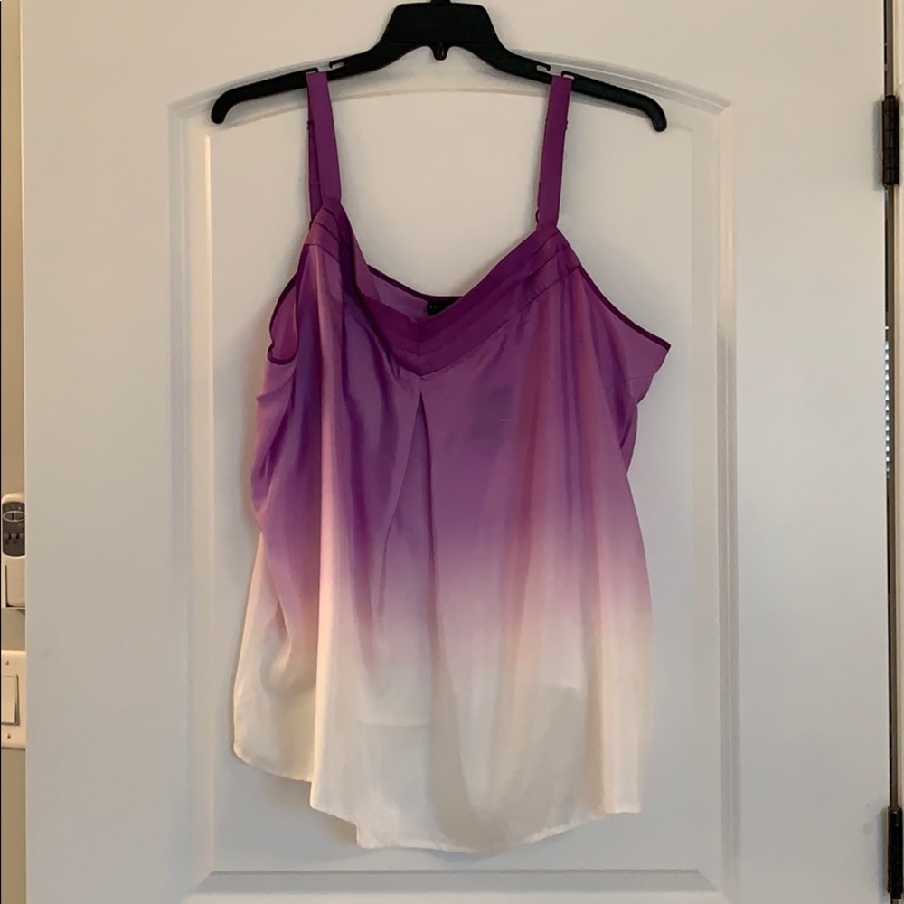 Silk tank